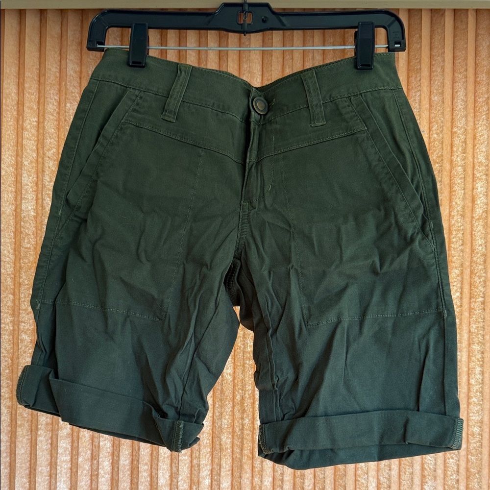 Cabi Green Casual Shorts